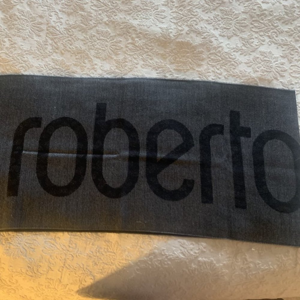 Designer Roberto Cavalli scarf NWT